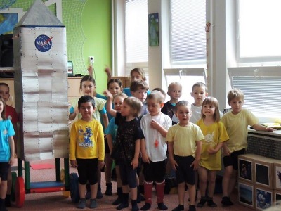 Hláska ošerpovala předškoláky a rodičům nabídla skvělou zábavu