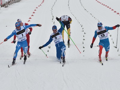 Sprint do 23 let ovládli ve Vesci Ital Pellegrino a Ruska Sobolevová