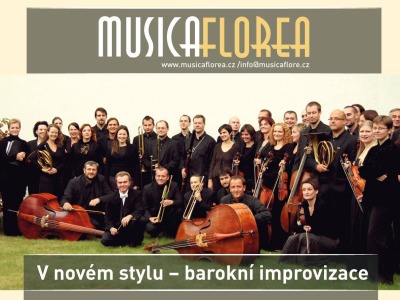 Orchestr Musica Florea představí v Jablonci nový koncertní program