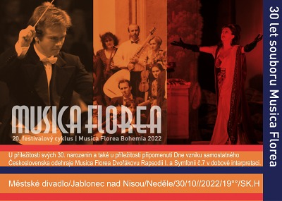 Musica Florea koncertem připomene vznik naší republiky