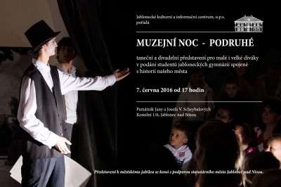 Muzejní noc si můžete v Jablonci užít i podruhé