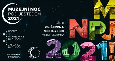 Muzejní noc pod Ještědem láká na výstavy, film, veterány i muziku