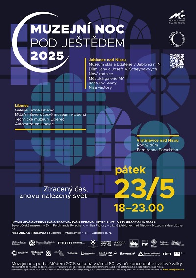 Muzejní noc v Jablonci: Večer, kdy se snoubí zážitky