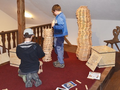 Muzejní noc v Domě manželů Scheybalových lákala až do půlnoci