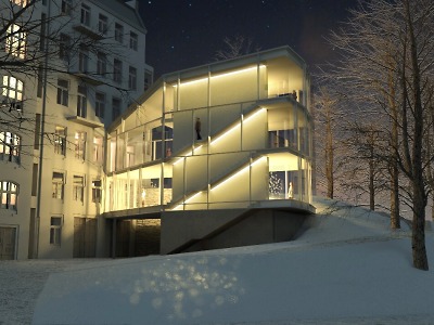 V jabloneckém muzeu vybírají podobu nové přístavby