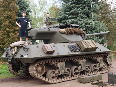 V muzeu obrněné techniky pořádají poslední letošní setkání