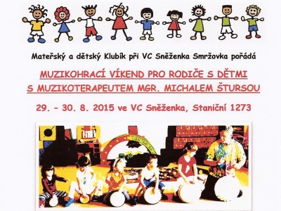 Na Sněžence pořádají muzikohrací víkend