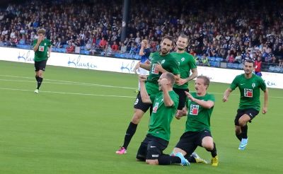 Obrazem: Pohárový úspěch FK Jablonec