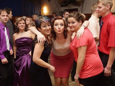 Obrazem: Myslivecký bál v Bozkově