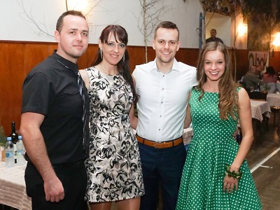 Obrazem: Myslivecký bál v Bozkově 2018