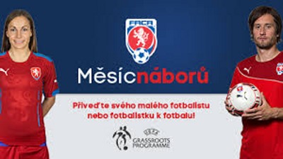 Měsíc náborů mladých fotbalistů ve Velkých Hamrech