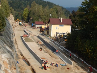 Železnice Jablonec nad Nisou – Tanvald po 120 letech mládne
