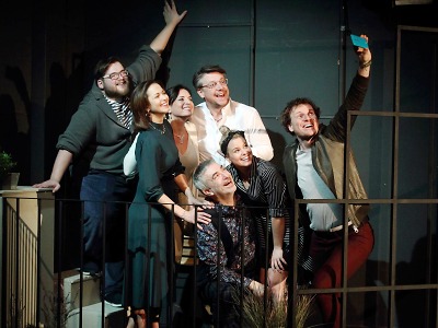 Naprostí cizinci rozesmáli jablonecké publikum a donutili jej k zamyšlení