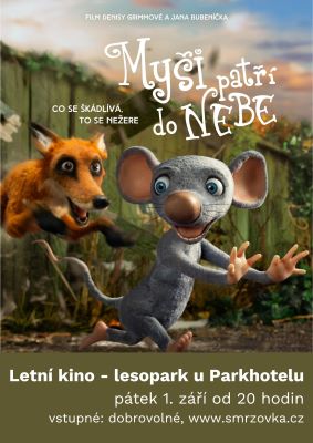 Letní kino na Smržovce: Myši patří do nebe