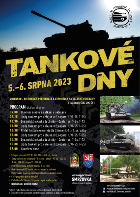 Tankové dny 2023 na Smržovce