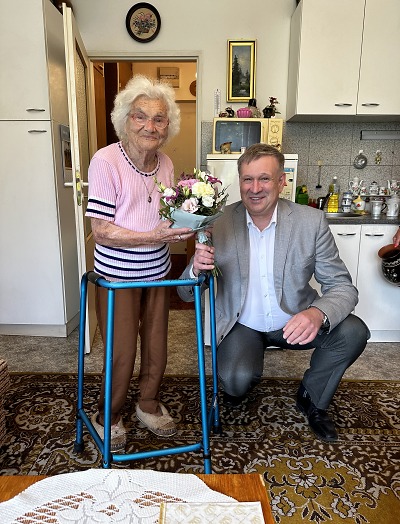 Jablonec zřejmě svědčí dlouhověkosti