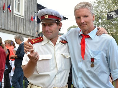 Obrazem: Příchovická chata U Čápa se vrátila do dob socialismu 