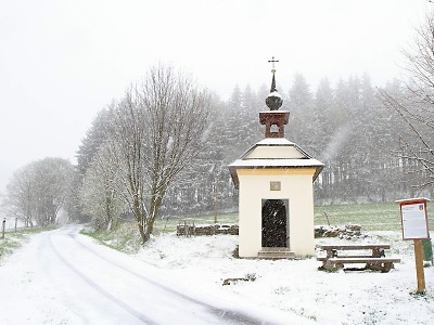 Obrazem: Do Krkonoš se na konci dubna vrátila zima