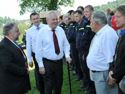Prezident republiky ukončil třídenní návštěvu Libereckého kraje