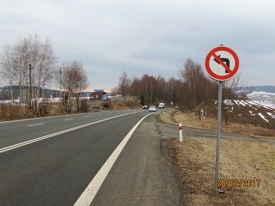 Nebezpečnou křižovatku u Jablonce bude policie víc hlídat