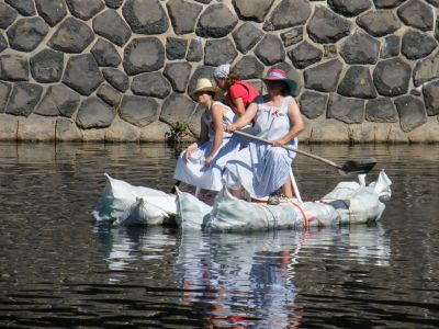 2. ročník novodobé neckyády proběhl v Železném Brodě