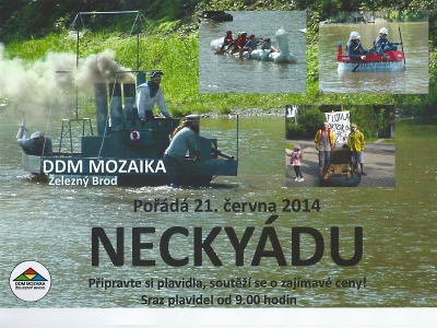 Plavidla i neplavidla budou v rámci neckyády sjíždět Jizeru