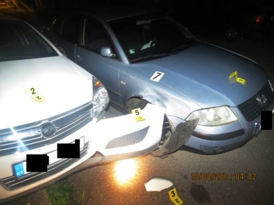 Parkování se opilému řidiči na Smržovce moc nepodařilo