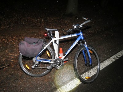 Cyklista po pěti pivech nezvládl zatáčku v Bedřichově