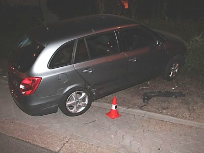 Policie žádá o pomoc při pátrání po bezohledném řidiči Policie žádá o pomoc při pátrání po bezohledném řidiči