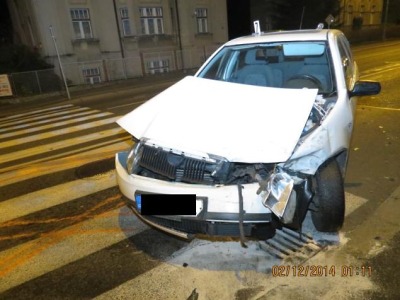 Alkohol měl podíl hned na dvou bouračkách na Jablonecku