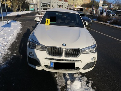 Autor foto:Archiv Policie ČR Zraněná chodkyně opět na přechodu na Horním náměstí v Jablonci