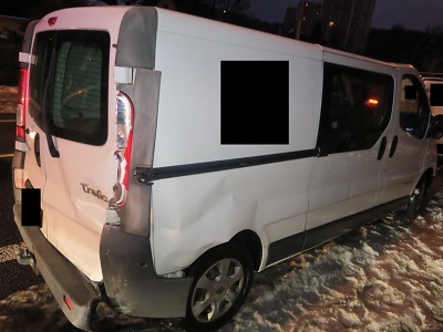Autor foto:Archiv Policie ČR Řidička v jablonecké ulici Podhorská nezvládla řízení a havarovala