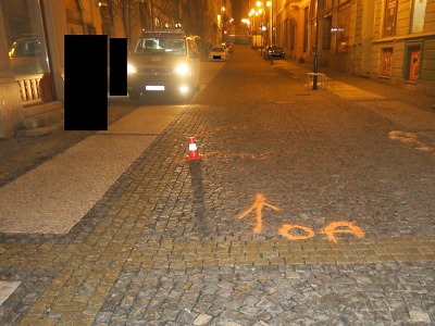 Autor foto:Archiv Policie ČR Policie hledá svědky nehody v Jablonci, při níž se střetlo auto s chodkyní