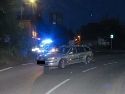 Policie hledá svědky nehody v jablonecké ulici Vodní