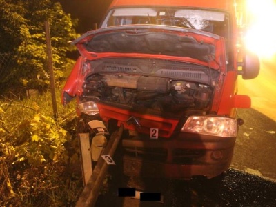 Dal si pivo, víno i kořalku a pak šel jezdit po Jablonci