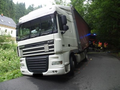 Liberecký kraj bude i letos kontrolovat hmotnost kamionů