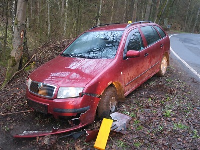 Během velikonočního víkendu krajští policisté šetřili přes 30 nehod