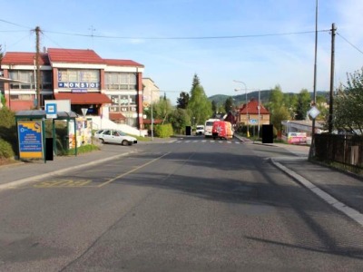 Řidič ujel od dopravní nehody na jablonecké křižovatce