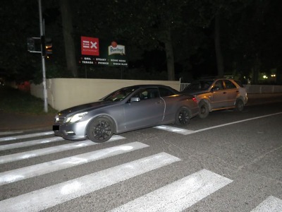 Policie hledá svědky nehody na křižovatce ulic Palackého a Riegrova