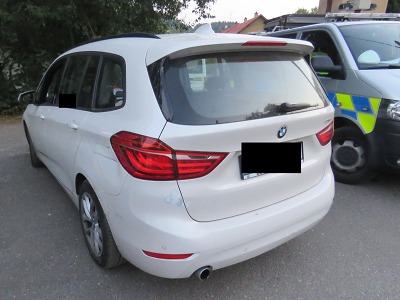 Řidička ujela v Líšném z místa dopravní nehody