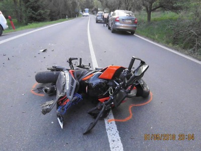 Tragické nehody motorkářů začátečníků pokračují i v květnu