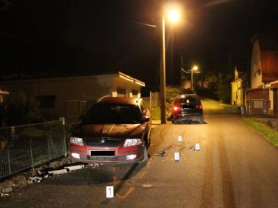 Pod vlivem alkoholu usnul ve Smržovce za volantem a boural