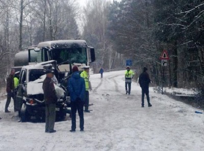 Při nehodě na Českolipsku zemřeli dva policisté