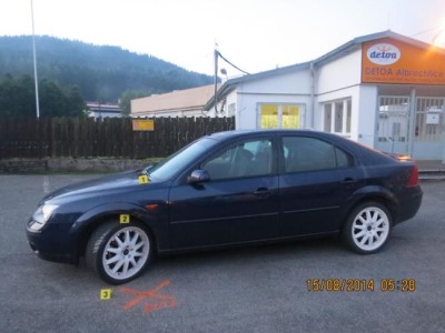 Řidič při parkování v Jiřetíně porazil chodkyni, ta se stále léčí