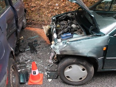 U Pelechova se srazily dvě řidičky