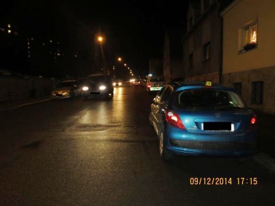 Policie hledá svědky nehody v jablonecké ulici Rýnovická