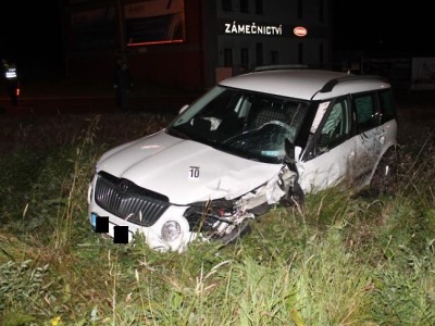 Řidička pod vlivem alkoholu zavinila nehodu, nyní má sděleno obvinění