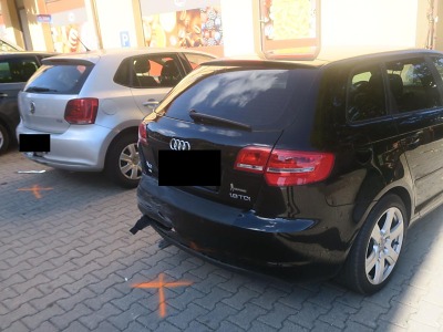 Autor foto:Archiv Policie ČR Vlivem mikrospánku narazil na Smržovce do dvou zaparkovaných aut