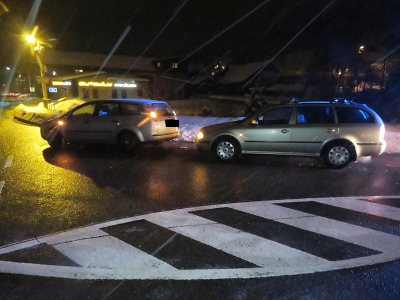 V křižovatce na Smržovce došlo ke srážce