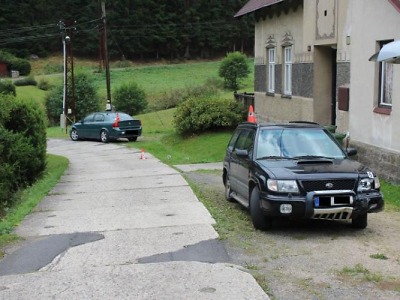 Kochal se ve Smržovce krajinou a narazil do protijedoucího auta